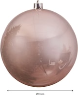thumbnail of Weihnachtskugeln XXL Kunststoff 14cm Christbaumkugeln groß bruchsicher 15cm