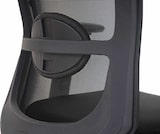 thumbnail of Silla de oficina MERRYFAIR Forte, silla de escritorio, función deslizante ergonómica ~ negro