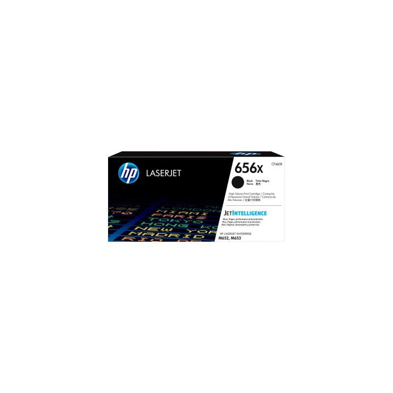 Hp Cartridge No 656x Hp656x Hp 656x Black Schwarz (cf460x)