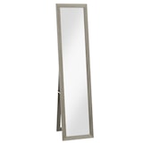 thumbnail of HOMCOM espejo de cuerpo entero 37x157 cm espejo de pie espejo de pared forma rectangular con marco de madera decorativo para salón dormitorio pasillo