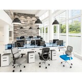 thumbnail of Cadeira De Escritorio Q-Connect Lucca Malha Base Metal Alt Max 1090 Mm Larg 700 Mm Prof 650 Mm Rodas Premium Cor Preto