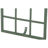 thumbnail of 2er Set Rankgitter Trigo antik-grün