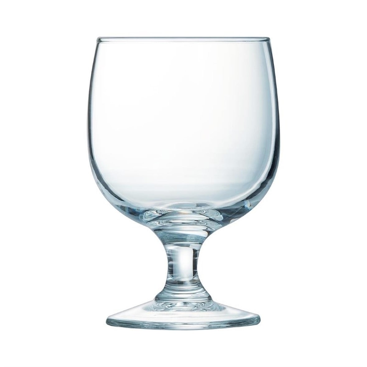 12 Arcoroc Amelia Gehärtete Weingläser 19cl - Glas - dicker, kurzer Stiel