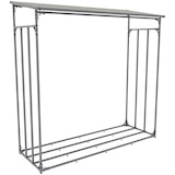 thumbnail of Kaminholzunterstand Ruston Aluminium XXL
