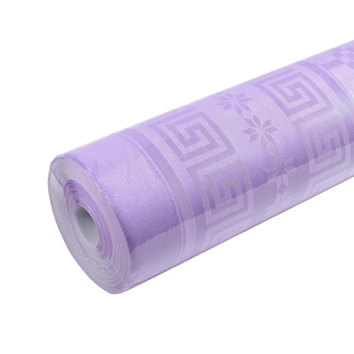 Pronappe RD260633I 12x Papiertischdecke auf Rolle mit Damastprägung6x1,18m Flieder