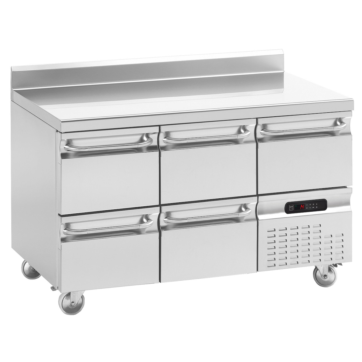 METRO PROFESSIONAL Table réfrigérée GN 1/1, 4 tiroirs, 152 Litres
