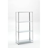 thumbnail of Garden Friend Étagère en métal 4 étagères Gris métallisé