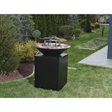 thumbnail of The Favilla Fuego Feuerschale mit Grillplatte & Plancha in Schwarz | Mit Grillring, Feuerschale