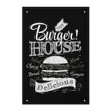 thumbnail of DECOR SERVICE Wand-Kreidetafel ohne Rahmen, schwarz, 55x80cm, 1 Stk.