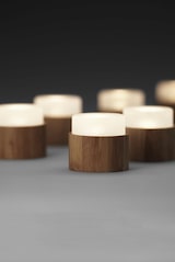 thumbnail of Duni 8er LED Mini Lamp -Set 186495 Multicolor inkl. Fernbedienung und 8er Ladestation (Produktionsdatum 2025)
