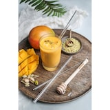 thumbnail of Fackelmann Set 4 cannucce in Vetro con scovolino