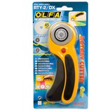 thumbnail of Olfa Rundklingen Cutter 45mm RTY-2/DX  Rotierende Messer mit rutschfestem Griff