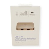 thumbnail of ATEN UH3235 USB-C 4K Ultra Mini Dock mit Power Passthrough