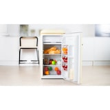 thumbnail of EVVO Frigorífico Mini F26 Retro Beige, 95 l, diseño vintage, bajo consumo, silencioso