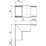 thumbnail of OBO Bettermann Außeneck PLM EC 1220 FS 7218046