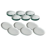 thumbnail of Ritzenhoff & Breker JASPER Teller & Schalenset 12-tlg. grün