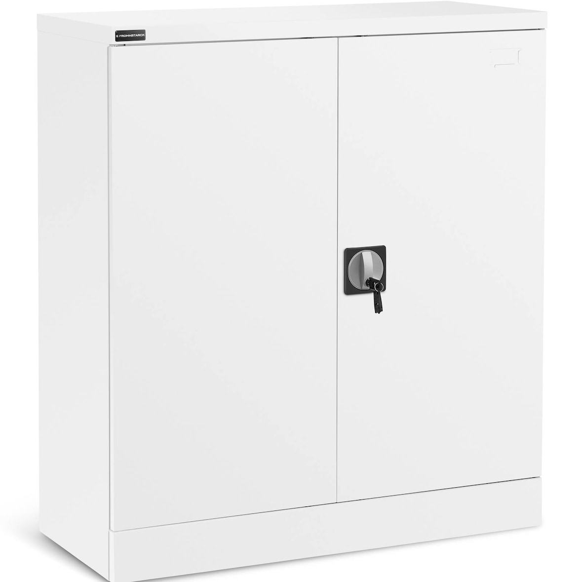 Fromm & Starck - Metalen kast - 102 cm - 2 planken - wit