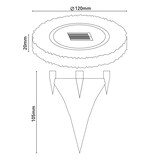 thumbnail of 4er-Set LED Solar-Boden-Erdspieß "KIAN"