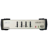 thumbnail of ATEN CS1734B Switch KVM VGA, PS/2-USB, audio, hub USB, 4 porte