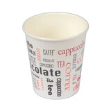 thumbnail of Pappbecher mit Motiv "Daily" Kaffebecher +PE - Coffe to Go- Kapazität: 207 ml (7 oz)  1000 Stück