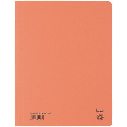 Bene Dreiflügelmappe 81700 DIN A4 Orange Manilakarton