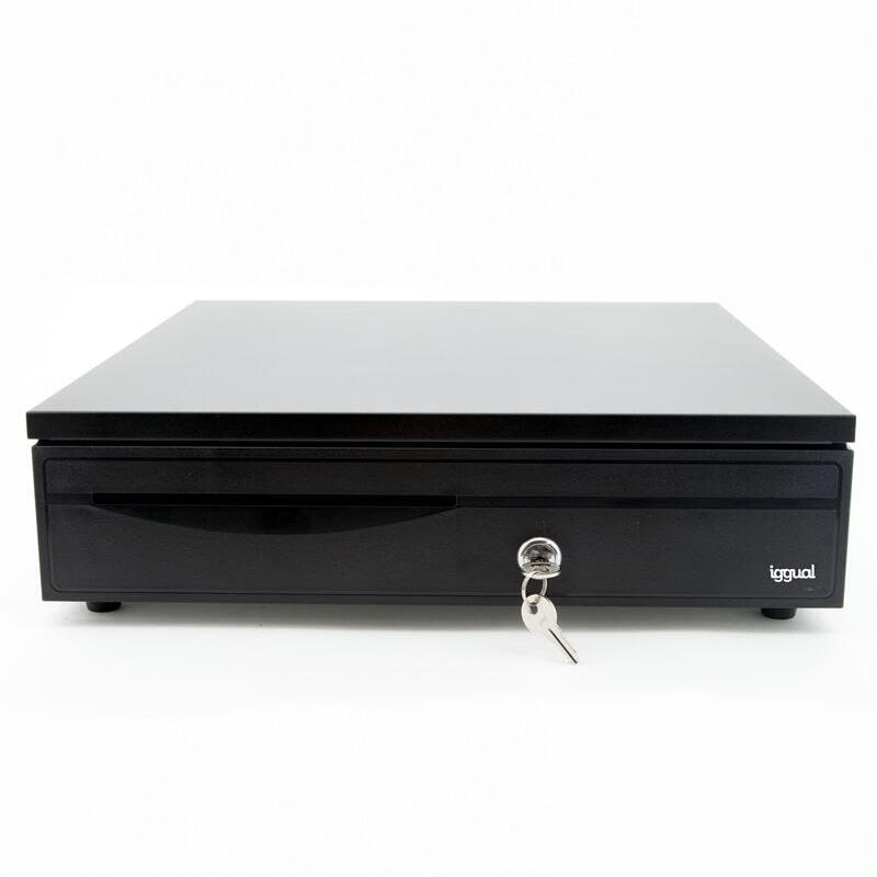 Iggual Cassetto portadenaro Iron-30 41Cm 5+5