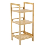 thumbnail of Badregal Bambusregal Standregal Aufbewahrung Badezimmer Handtuchregal Bad Küche