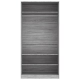 thumbnail of vidaXL Kleiderschrank Grau Sonoma 100x50x200 cm Holzwerkstoff
