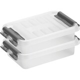 thumbnail of helit Aufbewahrungsbox 0,2L - transparent