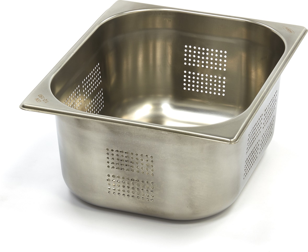 Maxima Récipient gastronorm - 1/2 GN - profondeur 15 cm - acier ...