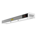 thumbnail of Combisteel roestvrijstalen stralingsverwarming met 3 verwarmingselementen 1200x180x90mm