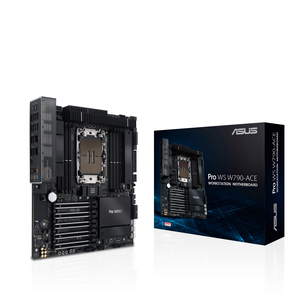 ASUS Pro WS W790-ACE Workstation Mainboard Sockel Intel LGA 4677