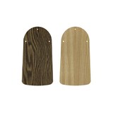 thumbnail of Ventilatore da soffitto Classic Flat III Ottone spazzolato 75 79