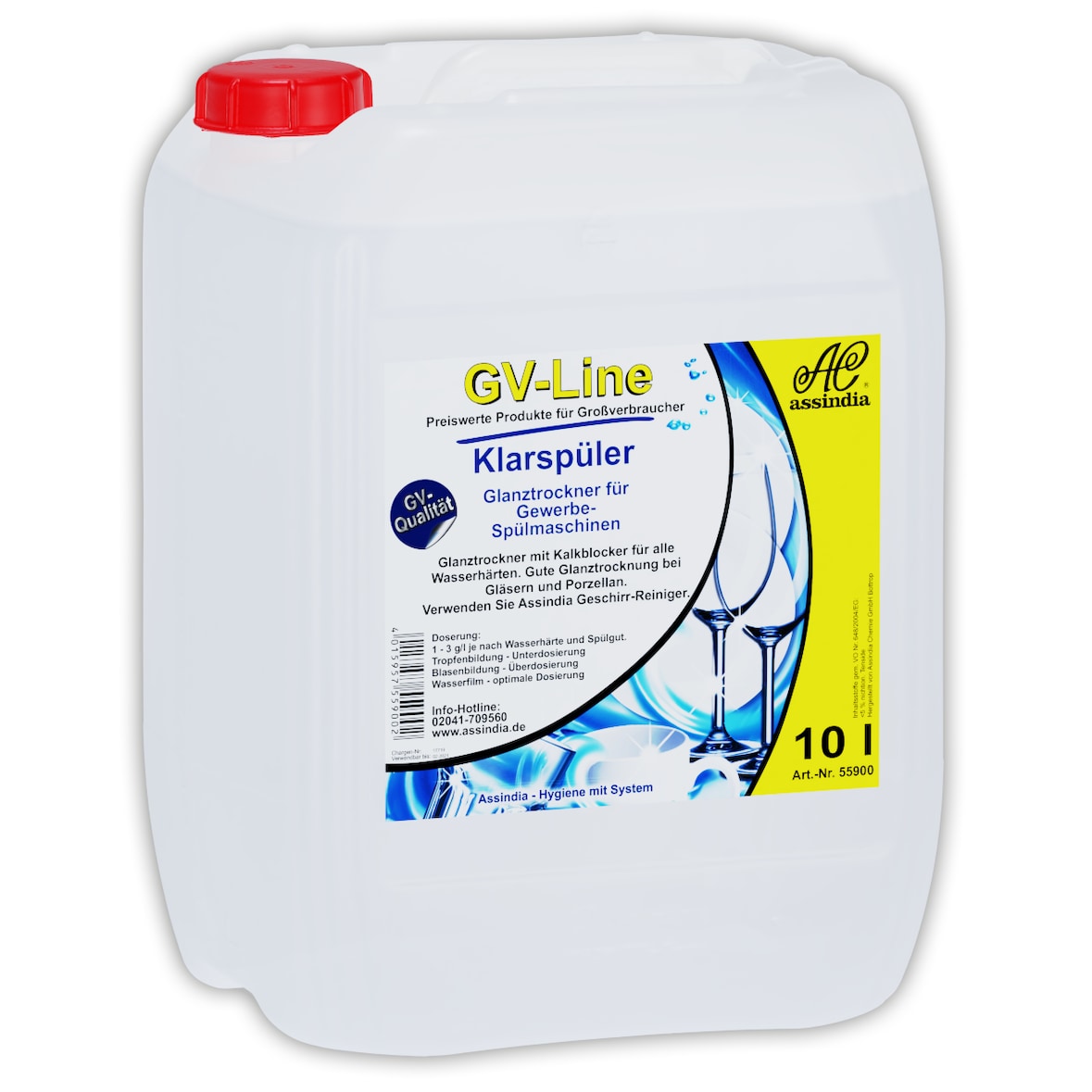 Assindia Klarspüler GV-Line 10l