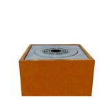 thumbnail of Gartenfeuerstelle, Grill mit Grill, Wok-Loch und Schutzhülle - Q1 Corten