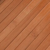 thumbnail of vidaXL Vloerkleed rond 100 cm bamboe bruin