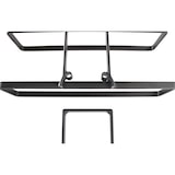 thumbnail of DanDiBo 2er Set Weinregal Metall Schwarz Wand 4-Wine erweiterbar Flaschenregal Flaschenablage Wandmontage