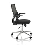 thumbnail of Sedia da ufficio / Sedia girevole MIKO B ECO in rete / tessuto nero hjh OFFICE