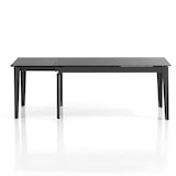 thumbnail of Oreste Luchetta Tavolo HARPER Black Marble allungabile fino a 400 cm con piano ceramica nera