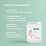 thumbnail of HAKA Sensitiv Waschmittel 5l Flüssigwaschmittel Waschmittel für Babys Allergiker