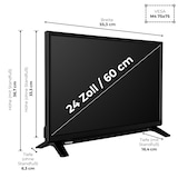 thumbnail of Toshiba 24WV2F63DAZ Fernseher 24 Zoll Smart TV VIDAA HD-ready HDR TV mit Triple-Tuner, LED TV (2026)
