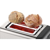 thumbnail of Bosch TAT3P420DE Toaster 2 Scheibe(n) 970 W Schwarz, Silber