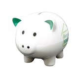 thumbnail of Charmantes Sparschwein aus Dolomit mit Energiebonus Aufdruck