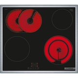 thumbnail of Bosch Serie 4 PKN645BA2E Kochfeld Schwarz Integriert 60 cm Keramik 4 Zone(n)