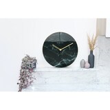 thumbnail of Nextime Wanduhr 8189ZW Marble