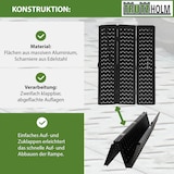 thumbnail of DREIBREIT by TRUTZHOLM 2-fach Auffahrrampe klappbar 215 cm 1020 kg Alu gelocht Verladerampe Rampe
