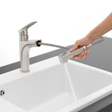 thumbnail of Villeroy & Boch 928200LC Junis Sky Shower Armatur Hochdruck ausziehbar Edelstahl