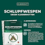 thumbnail of Schlupfwespen gegen Kleidermotten: 6 Lieferungen je 10 Karten (60 Karten gesamt)
