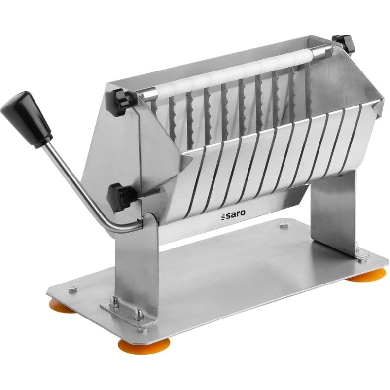 Trancheuse saucisson - Manuelle - Inox - 18mm - Saro