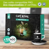 thumbnail of Café en Dosettes - Café Royal Pro | 12 x 50 - Compatibles avec les Machines à café Nespresso®* Professional - Saveur Décaféiné